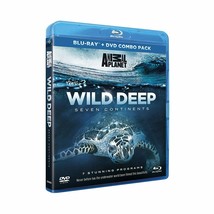 Wild Deep Animal Planet Blu-Rray Dvd 2-Disc Set New Sealed Us Edition Free Ship! - £4.77 GBP