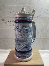 1981 Vintage Avon Airplane Classics Stein Lidded Tall Ceramarte Brazil #... - £15.43 GBP