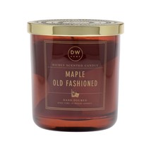 DW Home Richly Scented Candles Small Single Wick 9.3 oz. - Maple Old Fashioned - £29.56 GBP