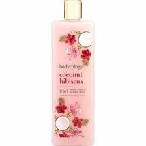 NEW Bodycology Coconut Hibiscus by Bodycology Body Wash 16 oz - $24.74