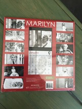 Marilyn Monroe Sealed Calendar - Sam Shaw Photographer - 2011 16 month  - £28.25 GBP