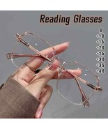 Gafas De Lectura Modernas Mujer Antiluz Azul Con Presbicia Montura Trans... - $19.97