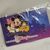 Disney Visa Cardmember Exclusive #3 Rewards Magic Mickey Minnie Pluto Pi... - £3.89 GBP