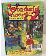 Vtg THE WIZARD OF OZ Treasury Collection Pop Up Books 1991 Flaw - $23.09 CAD