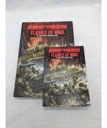 Lot Of (2) Flames Of War World War II Miniatures Game Rulebooks Hardcove... - $24.75