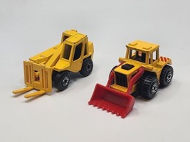 2-Lot-Matchbox Lesney Superfast#48 Sambron Jacklift 1977#28 Tractor Shov... - $13.44