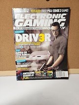 Electronic Gaming Monthly Magazine EGM July 2004 Issue #180 Driv3r - £9.68 GBP