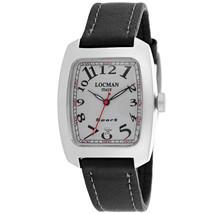 Locman Women&#39;s Classic White Dial Watch - 488AG - £73.09 GBP