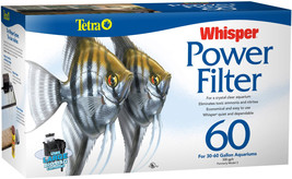 Tetra Whisper Power Filter for Aquariums 60 gallon Tetra Whisper Power Filter fo - £52.99 GBP
