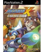 Mega Man X Collection (Sony PlayStation 2, 2006, Ps2) Brand New Factory ... - $655.20 MXN