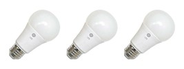 Lot of 2 GE LED Light Bulb LED6DA19/850 A19 480 Lumens 5000K 6W - $9.89