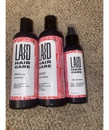 LAID Hair Care Pink Cucumber &amp; Green Tea Shampoo Condition  Heat Protect... - $441.85 MXN