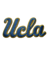 UCLA Bruins~Embroidered PATCH~3 3/8&quot; x 1 3/4&quot;~Iron or Sew On~NCAA-Pac 12 - £3.64 GBP