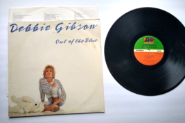 Debbie Gibson Out Of The Blue 1987 Vinyl LP Record Album Shake Your Love Only In - £21.17 GBP