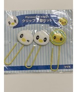 Piyomaru &amp; Kopiyo clip 3 pieces - $226.18 MXN