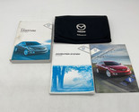 2012 Mazda 6 Owners Manual Handbook Set with Case OEM H04B21004 - $19.79