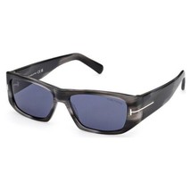TOM FORD FT0986 20V Grey/Blue 56-15-145 Sunglasses New Authentic - £130.43 GBP