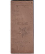 1899 Royer&#39;s Shorter Course In English - John S. Royer - Royer &amp; Sons Pu... - £20.21 GBP