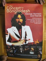 George Harrison Poster And Friends Concert For Bangladesh - £67.59 GBP