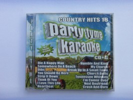 Party Tyme Karaoke: Country Hits, Vol. 18 by Karaoke (CD, Jun-2016, Universal)   - £11.63 GBP