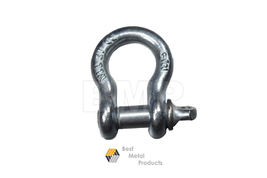 (2) 1/2“ ANCHOR SHACKLE W/PIN  BOW SHACKLE  4x4 WINCH TRUCK TOW ROPE FAR... - $19.95