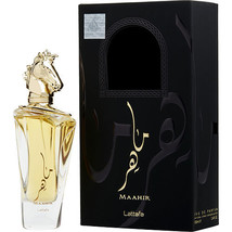 Lattafa Maahir By Lattafa Eau De Parfum Spray 3.4 Oz - £31.85 GBP