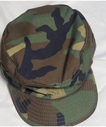 Atlas Headwear U.S Military Cap Camouflage Class 1 Men&#39;s Size 7 1/4 - $247.47 MXN