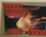 Duran Duran Trading Card 1985 #8 - $1.97