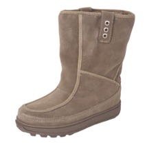 Timberland Mukluk Jewel Tones Toddlers Boots Winter MID 36876 Beige Leather Sz 6 - £15.98 GBP