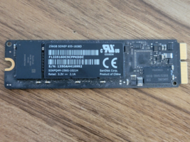Apple &amp; Sandisk SSD 256GB #SDNEP 655-1838D - £27.61 GBP