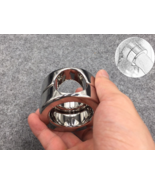 Stainless Steel Penis Trapper Ball Stretcher Cock Ring - $60.00