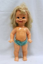 ORIGINAL Vintage 1972 Mattel Cathy Quick Curl 15&quot; Baby Doll Mexico - £23.26 GBP
