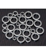 (26pcs) HPI 1:10 CUP RACER Metal Sealed Ball Bearing Set - $360.95 MXN