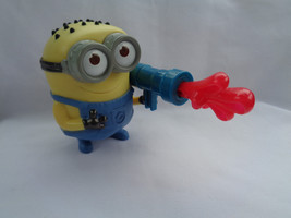 2013 McDonald&#39;s Happy Meal Toy Phil Jelly Whistle Minion Despicable Me 2 Figure - £1.17 GBP