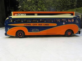 CORGI VINTAGE DIECAST - 53904 LIONEL CITY BUS- NEW -M67 - $33.25