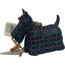 Jim Shore Figure Decor Ornament Scottie Dog Scottish Terrier Heartwood Creek - £11.19 GBP