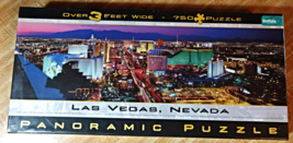 Puzzle Vintage Las Vegas Panoramic Puzzle Over 3 feet Wide - £39.04 GBP