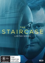 The Staircase: Limited Series DVD | Colin Firth, Toni Collette | Region 4 - $17.68