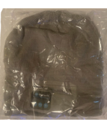 Gray Beanie Hat Bluetooth Wireless Headphone Speaker w/ Mic Smart Cap 12x12 - $5.99