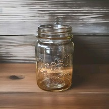 Vintage Clear Presto Supreme Mason Jar Quart Illinois Glass Co Canning 1... - £20.99 GBP