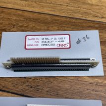 Cirris Systems ACEF-40 A9EC52 Mates 40 Pos F Continuity Tester Adapter B... - $19.80