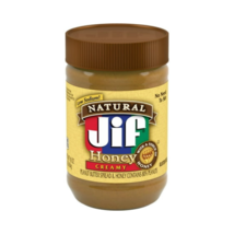 Jif Natural Creamy Peanut Butter Spread and Honey,16 Ounce , A Case Of 4 - £12.30 GBP