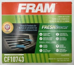 FRAM CF10743 Cabin Air Filter - Select Chrysler, Dodge, Infinti &amp; More Vehicles - $10.00