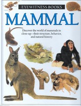 Eyewitness Mammal by Steve Parker Science HC Gr 3-6 - £2.59 GBP