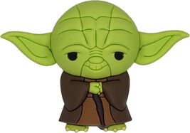 Star Wars Yoda Collectible 3D Foam Magnet Disney New - $9.16