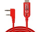 FTDI USB Programming Cable with Driver CD 2 Pin K Plug for BF-888S UV-5R... - £12.79 GBP