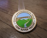 New River Valley Crisis Intervention Team Virginia Police Challenge Coin... - $38.60