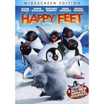 Happy Feet DVD (Dubbed; Subtitled; Widescreen) - £3.20 GBP