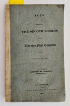 1831 antique CONGRESS native american indian treaty free negro suppress slave - £136.23 GBP