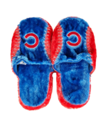 MLB Chicago Cubs Seam Stripe Slippers by Forever Collectibles - $12.26 CAD